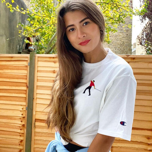 2005 Embroidery Champion T-Shirt